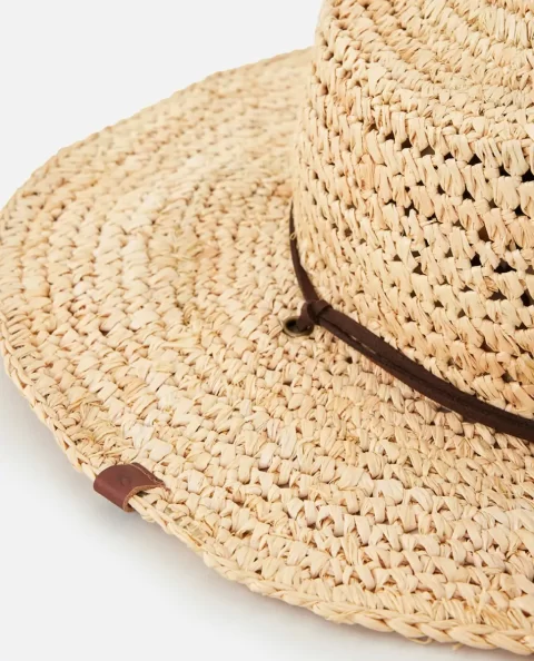 Rip Curl Women Hats & Beanies Crushable Straw Cowgirl Hat - Image 5
