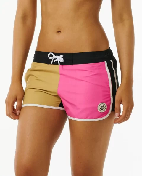 Rip Curl Women Hibiscus Heat Splice 3" Boardshort Boardshorts - Image 2