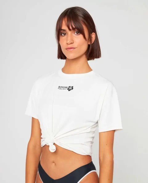 Rip Curl Women Hibiscus Surflite Upf50  Rash Guard Rash Guards - Image 2