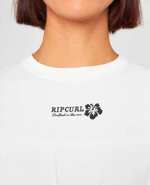 Rip Curl Women Hibiscus Surflite Upf50  Rash Guard Rash Guards - Image 5