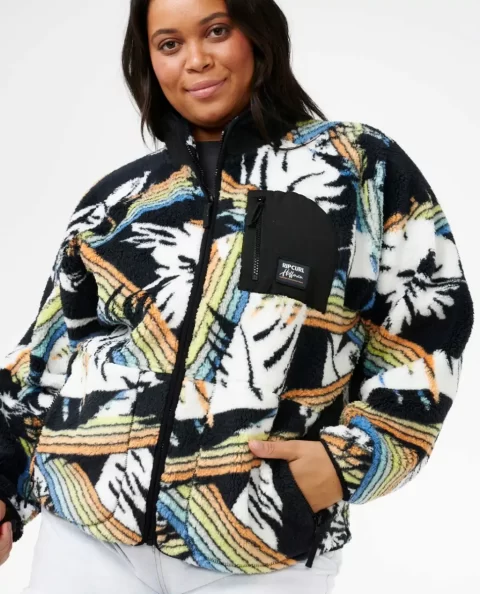 Rip Curl Women High Tide Hoffman Polar Fleece Hoodies & Fleece - Image 2