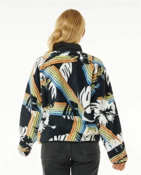 Rip Curl Women High Tide Hoffman Polar Fleece Hoodies & Fleece - Image 3