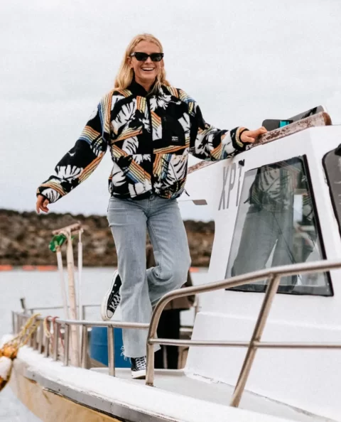 Rip Curl Women High Tide Hoffman Polar Fleece Hoodies & Fleece