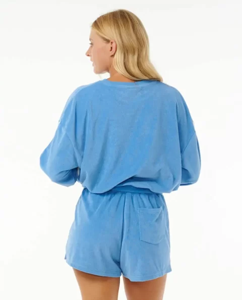 Rip Curl Women High Tide Terry Crew Hoodies & Fleece - Image 3