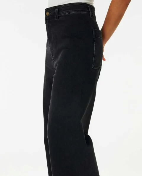 Rip Curl Women Holiday Denim Pants Pants - Image 3