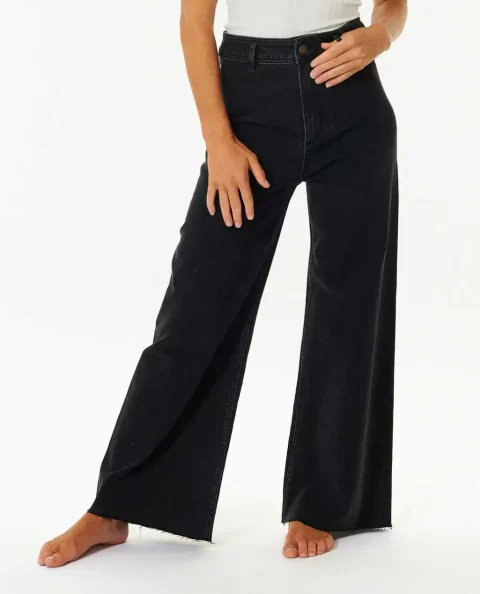 Rip Curl Women Holiday Denim Pants Pants