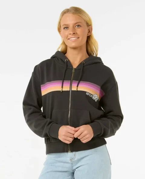Rip Curl Women Hoodies & Fleece Surfarama Zip Through - Image 2