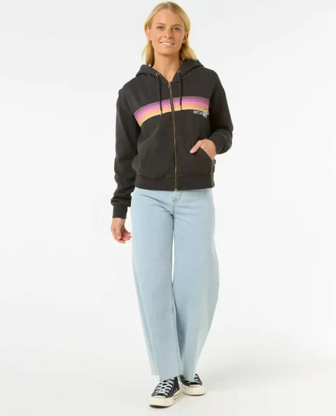 Rip Curl Women Hoodies & Fleece Surfarama Zip Through - Image 4