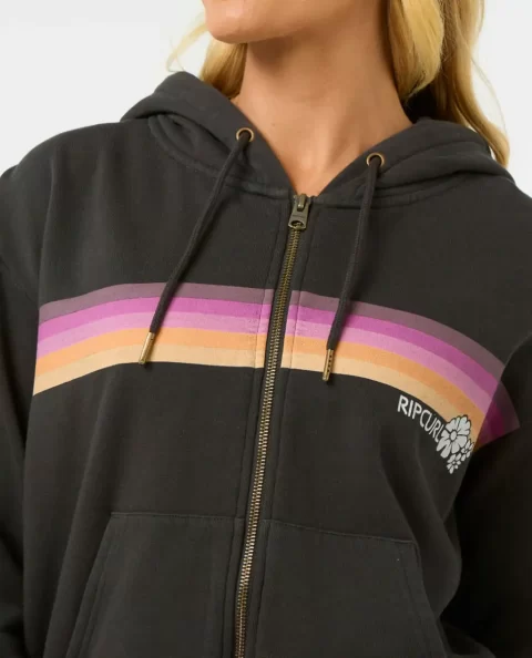 Rip Curl Women Hoodies & Fleece Surfarama Zip Through - Image 5