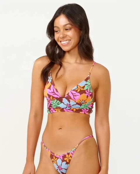 Rip Curl Women Luggage & Travel Sun To Sea Long Line Crop - Image 3