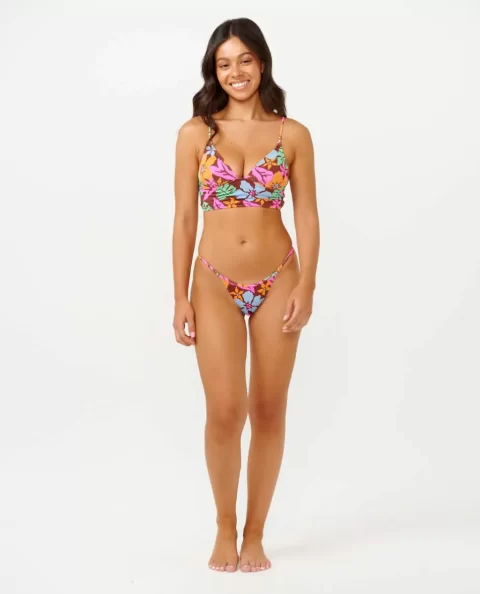Rip Curl Women Luggage & Travel Sun To Sea Long Line Crop - Image 4