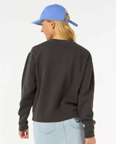 Rip Curl Women Luna Relaxed Crew Hoodies & Fleece - Image 3