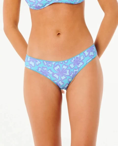 Rip Curl Women Neon Isles Cheeky Hipster Bikini Bottom Bikini Tops