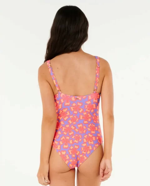Rip Curl Women One Pieces Neon Isles D - Image 2