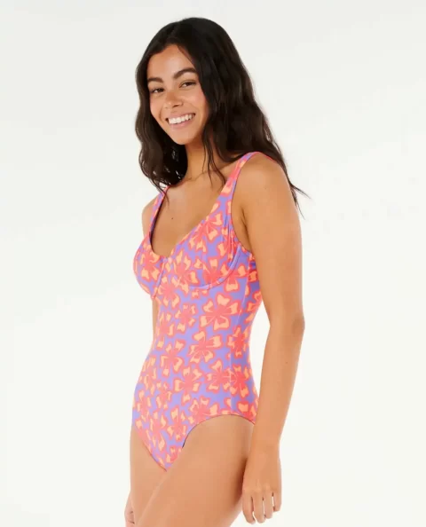 Rip Curl Women One Pieces Neon Isles D - Image 3