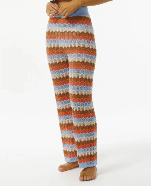 Rip Curl Women Pants Santorini Sun Crochet Pant - Image 2