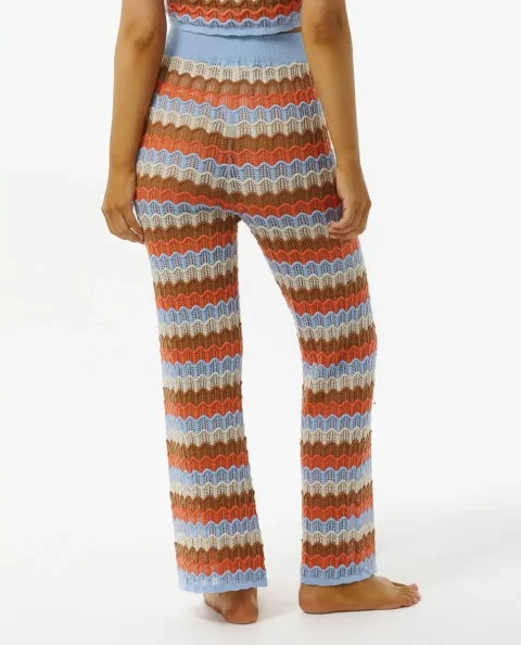 Rip Curl Women Pants Santorini Sun Crochet Pant - Image 3