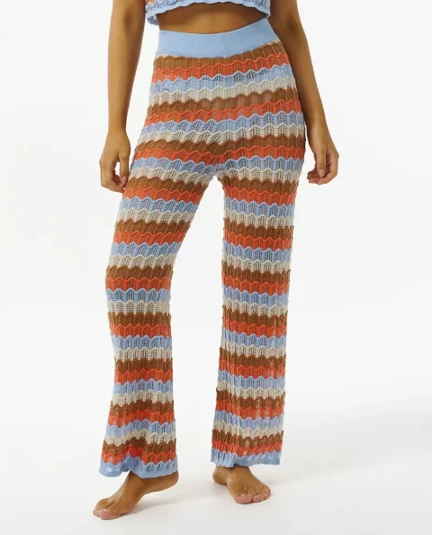 Rip Curl Women Pants Santorini Sun Crochet Pant