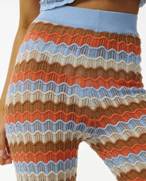 Rip Curl Women Pants Santorini Sun Crochet Pant - Image 5