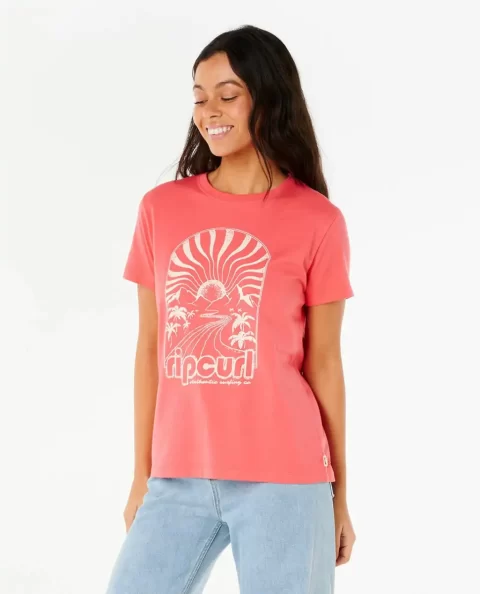 Rip Curl Women Radiant Standard Tee Tees & Tanks - Image 3
