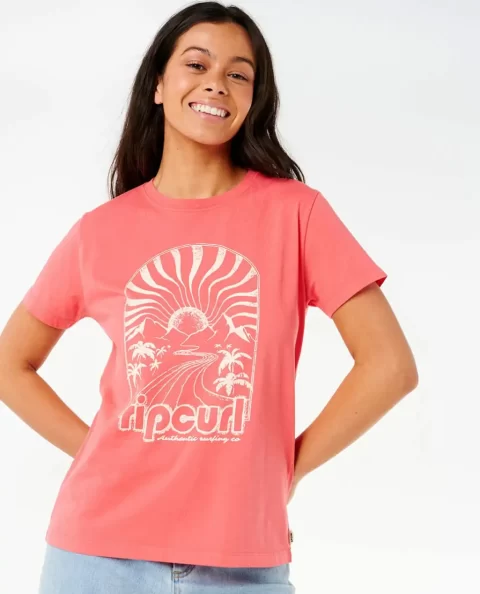 Rip Curl Women Radiant Standard Tee Tees & Tanks