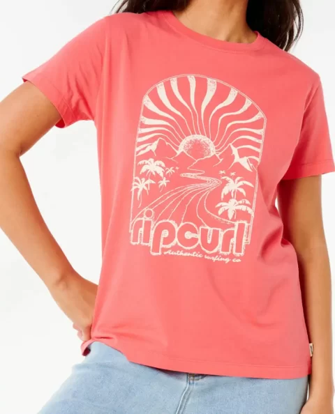 Rip Curl Women Radiant Standard Tee Tees & Tanks - Image 5