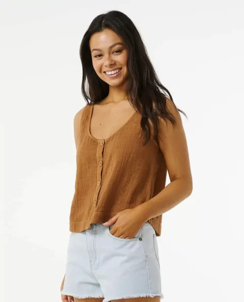 Rip Curl Women Shirts & Tops Classic Surf Tank Ii - Image 2