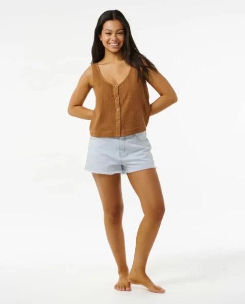 Rip Curl Women Shirts & Tops Classic Surf Tank Ii - Image 4