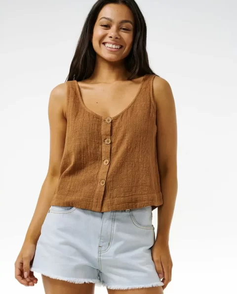 Rip Curl Women Shirts & Tops Classic Surf Tank Ii