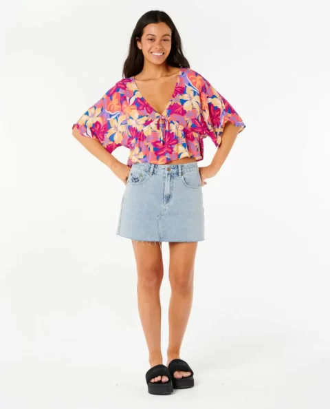 Rip Curl Women Shirts & Tops Es Vedra Summer Top - Image 4