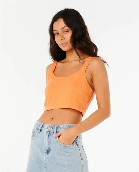 Rip Curl Women Shirts & Tops Premium Surf Crop - Image 3