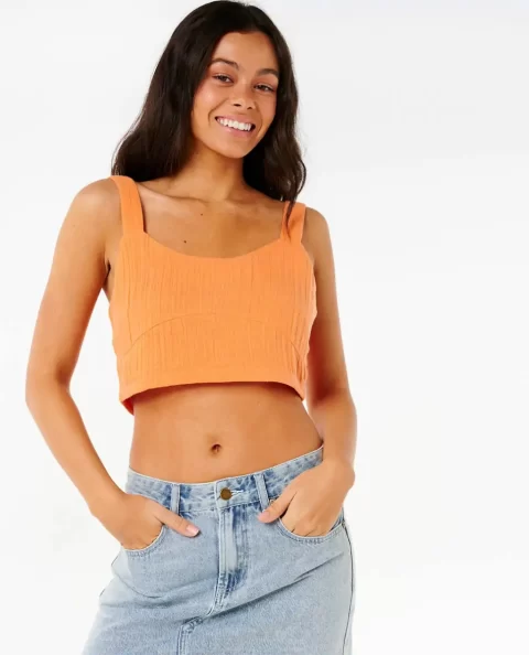 Rip Curl Women Shirts & Tops Premium Surf Crop