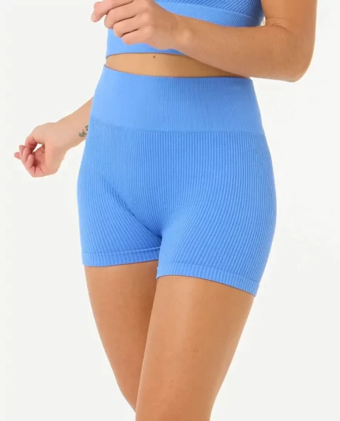 Rip Curl Women Shorts Run Swim Surf Nicole Vintage 3" Short - Image 2
