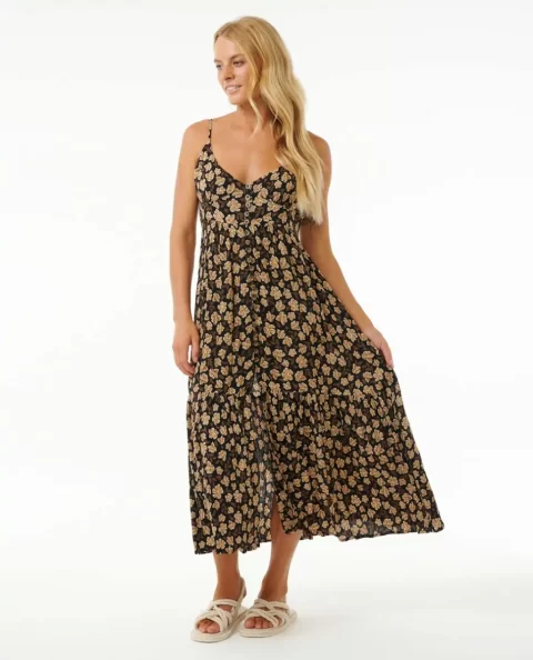 Rip Curl Women Soleil Button Through Maxi Dress Dresses & Rompers - Image 2