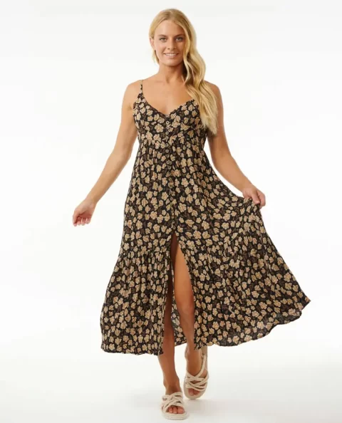 Rip Curl Women Soleil Button Through Maxi Dress Dresses & Rompers - Image 4