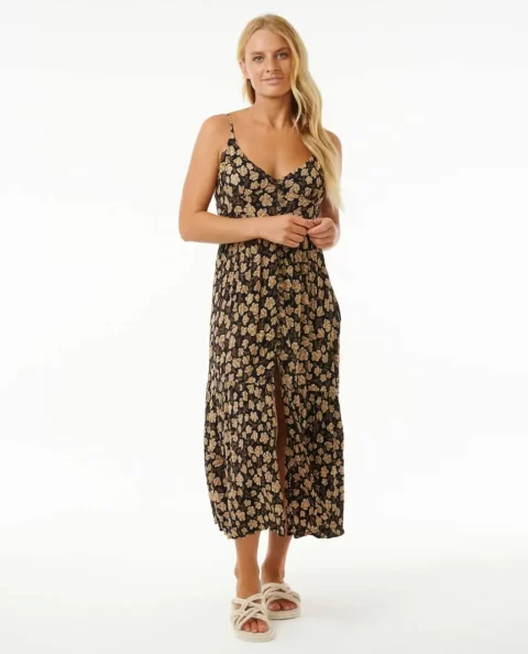 Rip Curl Women Soleil Button Through Maxi Dress Dresses & Rompers