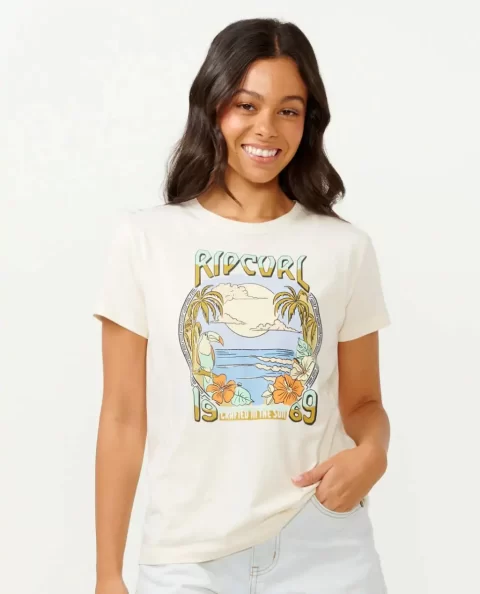 Rip Curl Women Spirit Standard Tee Tees & Tanks