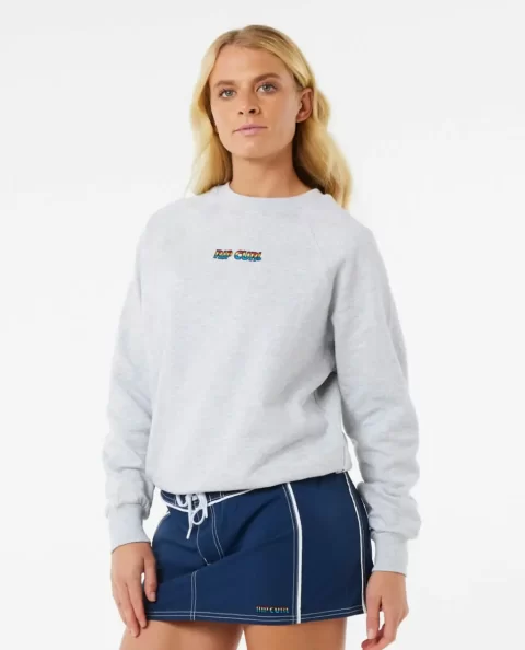 Rip Curl Women Stephanie Gilmore Graphic Crew Hoodies & Fleece - Image 2