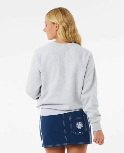 Rip Curl Women Stephanie Gilmore Graphic Crew Hoodies & Fleece - Image 3