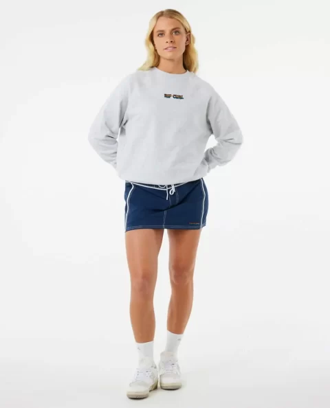 Rip Curl Women Stephanie Gilmore Graphic Crew Hoodies & Fleece - Image 4