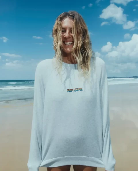 Rip Curl Women Stephanie Gilmore Graphic Crew Hoodies & Fleece