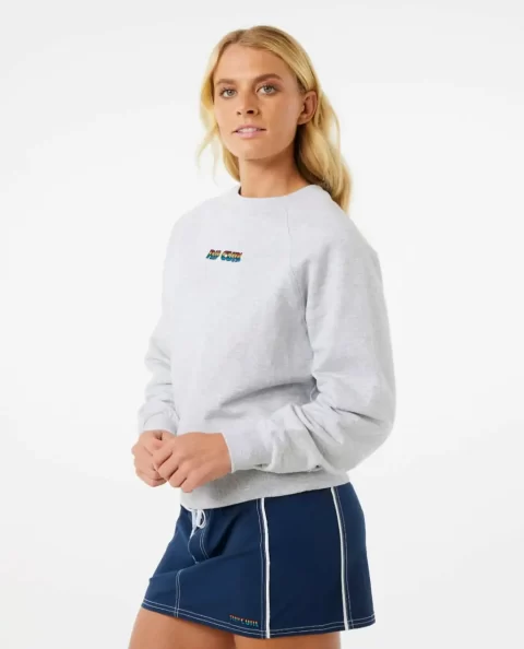 Rip Curl Women Stephanie Gilmore Graphic Crew Hoodies & Fleece - Image 5