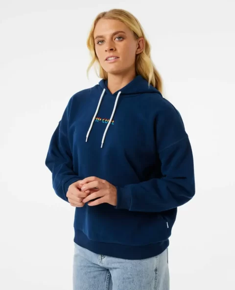 Rip Curl Women Stephanie Gilmore Heritage Hood Hoodies & Fleece - Image 5