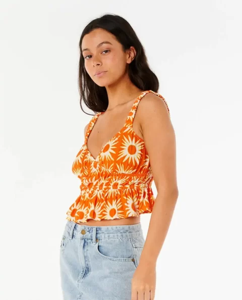 Rip Curl Women Sun Drenched Top Shirts & Tops - Image 3