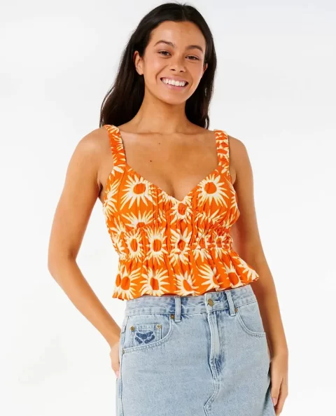 Rip Curl Women Sun Drenched Top Shirts & Tops