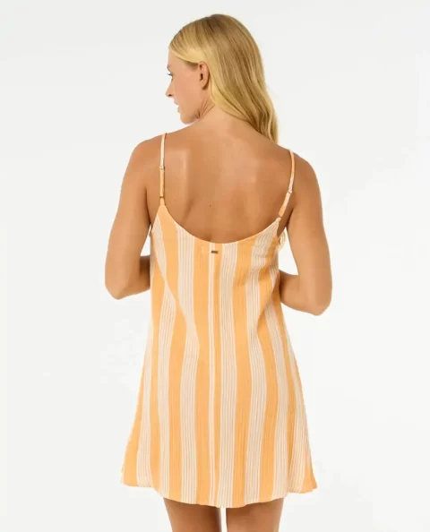 Rip Curl Women Swimwear Premium Surf Stripe Cover Up Dress - Image 3