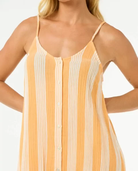 Rip Curl Women Swimwear Premium Surf Stripe Cover Up Dress - Image 5