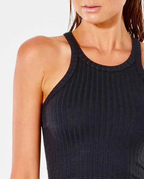 Rip Curl Women Tees & Tanks Rib Tank Top - Image 4