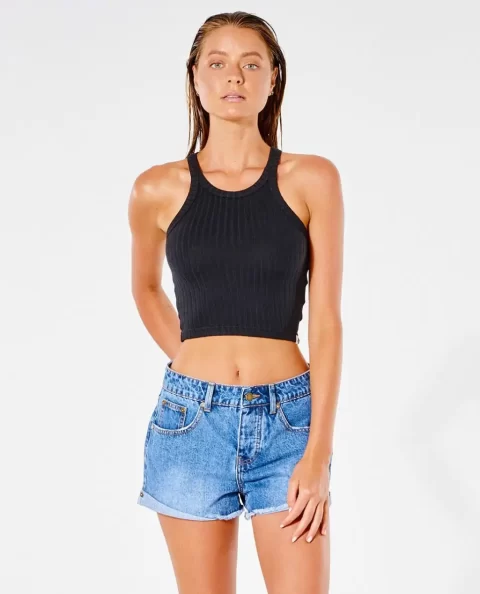 Rip Curl Women Tees & Tanks Rib Tank Top