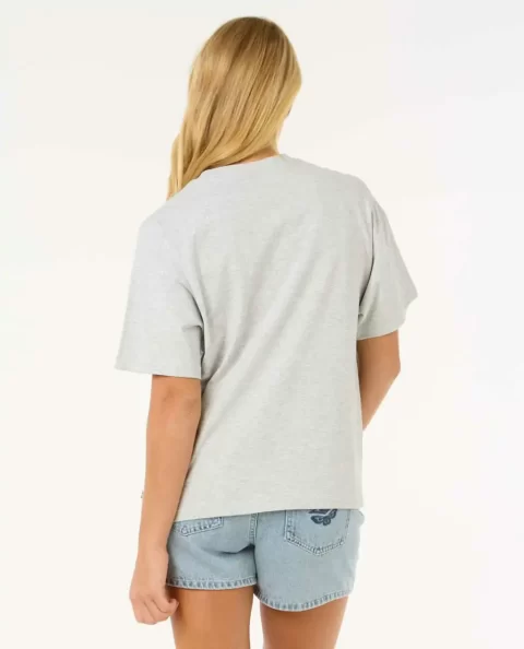Rip Curl Women Tees & Tanks Varsity Tee - Image 2